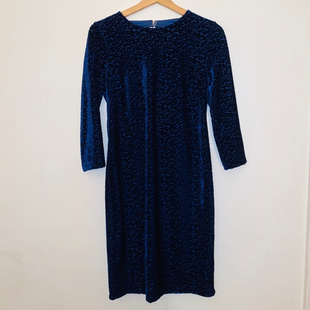 Burn out dress
